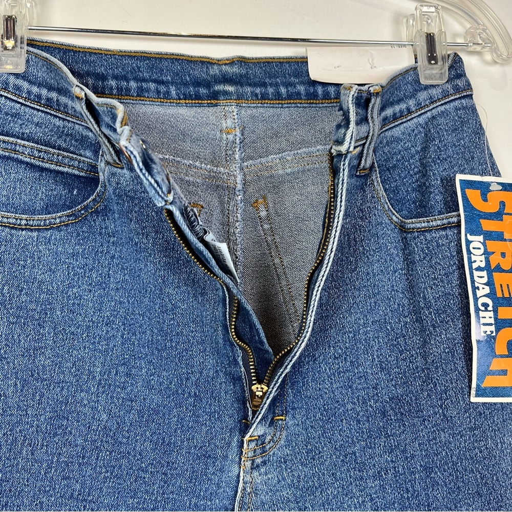 Vintage Jordache Basics High Waist Stretch Jeans with Tags - Picture 12 of 16